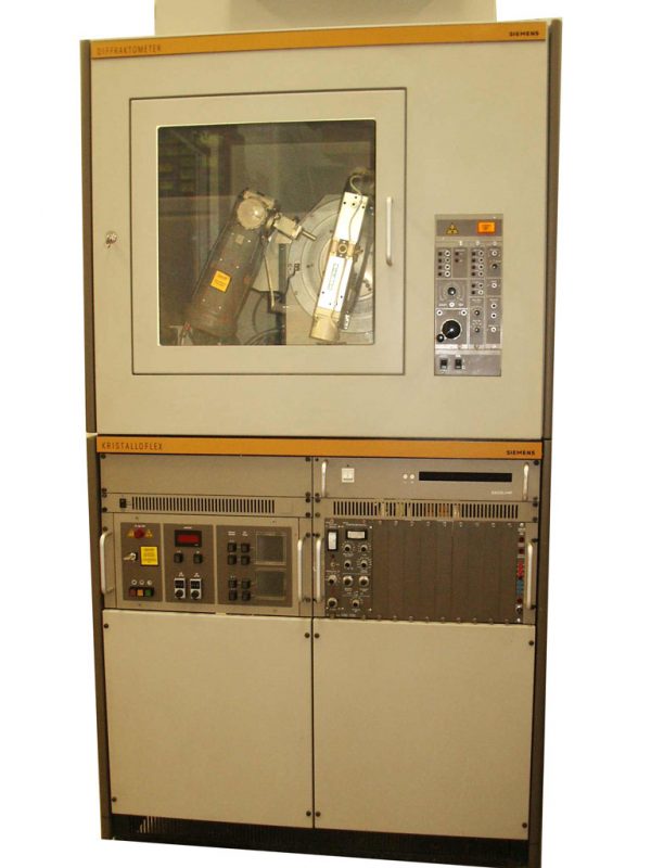 Siemens D500 XRD – KS ANALYTICAL SYSTEMS