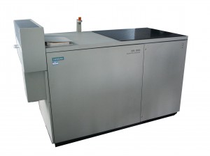 SRS3400 WDXRF with 8-position sample magazine