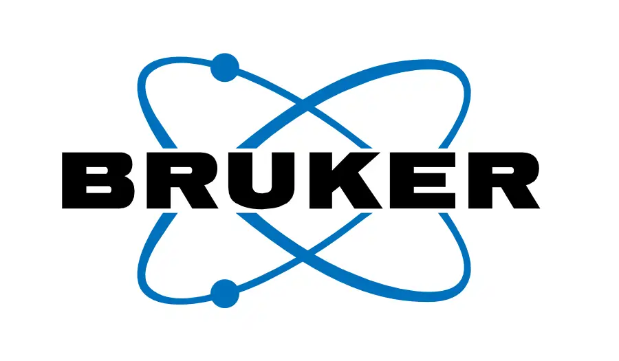 Bruker logo small white background
